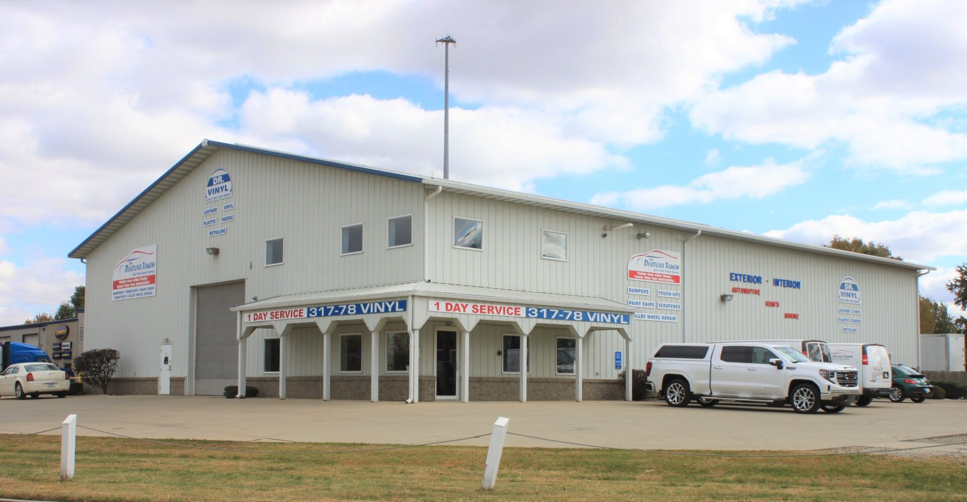 The Doctor's Touch of Indianapolis's Automotive Repair Shop